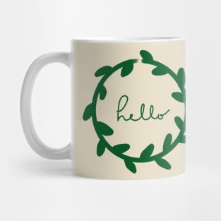 Hello! Mug